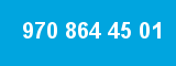 970 864 45 01 970 864 45 01